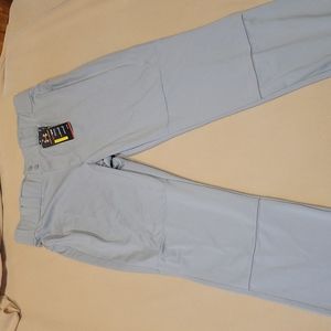 Men's Under Armour relaxed fit gray baseball pants - size XL NWT